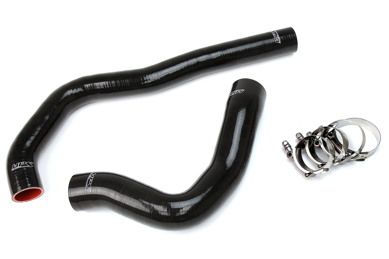 HPS Black Silicone Radiator Hose Kit 1999-2002 Dodge Ram Pickup 5.9L Diesel Turbo Cummins 57-1222-BLK