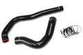 HPS Black Reinforced Silicone Radiator Hose Kit Coolant Dodge 99-02 Ram Pickup 5.9L Diesel Cummins 57-1222-BLK