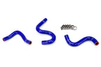 HPS Blue Silicone Heater Hose Kit 1983-1987 Toyota Corolla AE86 4A-GEU 57-1223-BLUE