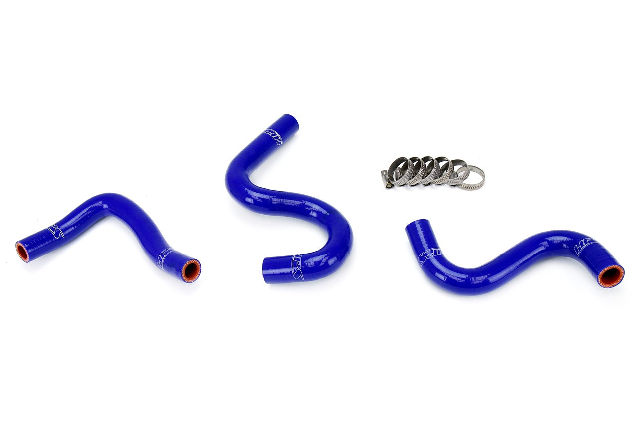 HPS Blue Silicone Heater Hose Kit 1983-1987 Toyota Corolla AE86 4A-GEU 57-1223-BLUE