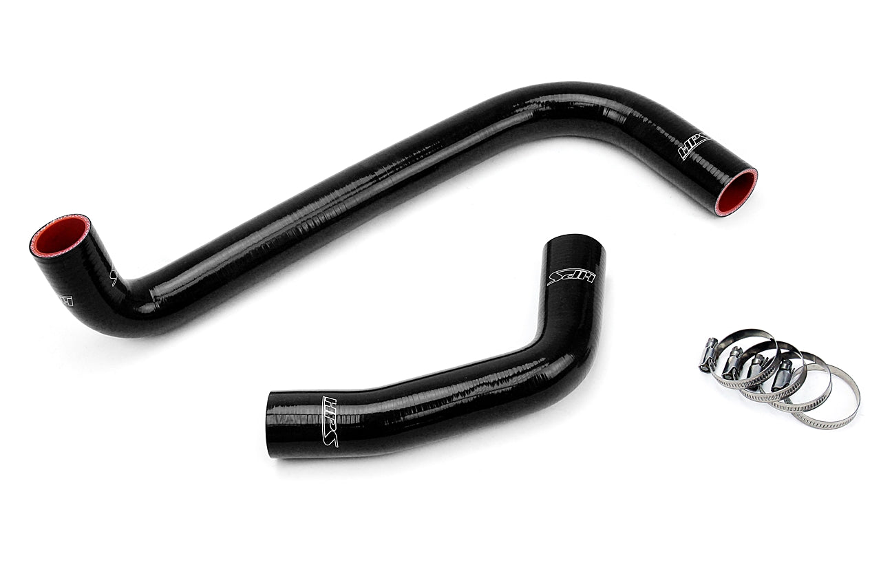HPS Black Reinforced Silicone Radiator Hose Kit Coolant Toyota 04-06 Tundra V8 4.7L 57-1224-BLK