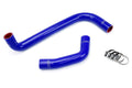 HPS Blue Reinforced Silicone Radiator Hose Kit Coolant Toyota 04-06 Tundra V8 4.7L 57-1224-BLUE