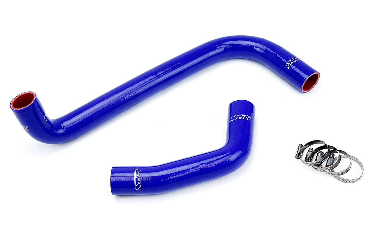 HPS Blue Reinforced Silicone Radiator Hose Kit Coolant Toyota 04-06 Sequoia V8 4.7L 57-1224-BLUE