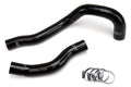 HPS Black Silicone Radiator Hose Kit 1993-1998 Toyota Supra MK4 Non Turbo 2JZGE 3.0L I6 57-1225-BLK