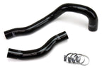 HPS Black Silicone Radiator Hose Kit 1993-1998 Toyota Supra MK4 Non Turbo 2JZGE 3.0L I6 57-1225-BLK