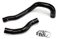 HPS Black Reinforced Silicone Radiator Hose Kit Coolant Lexus 92-99 SC300 Non Turbo 2JZGE 3.0L I6 57-1225-BLK