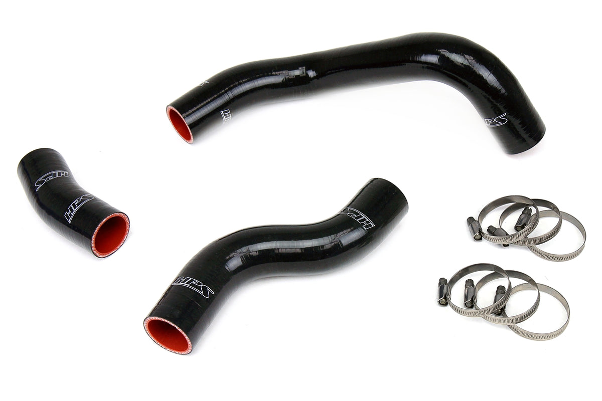 HPS Black Silicone Radiator Hose Kit 2017-2020 Toyota 86 57-1226-BLK