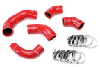 HPS Red Silicone Intercooler Hose Kit 2003-2007 Mitsubishi Lancer Evolution Turbo EVO 8 9 MR 57-1227-RED