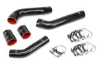 HPS Black Silicone Intercooler Hose Kit 2008-2015 Mitsubishi Lancer Evolution Turbo EVO 10 X 57-1228-BLK