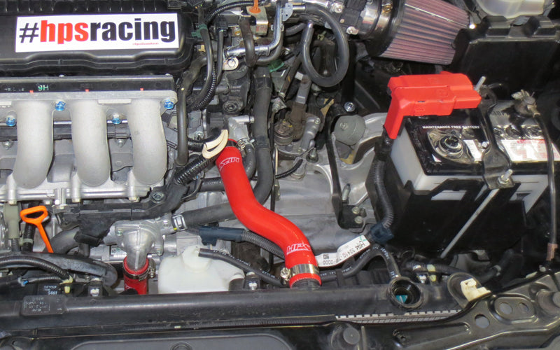 HPS Silicone Radiator Hose Kit Installed 2009-2013 Honda Fit 57-1229