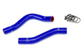 HPS Blue Silicone Radiator Hose Kit 2011-2016 Honda CRZ 57-1230-BLUE