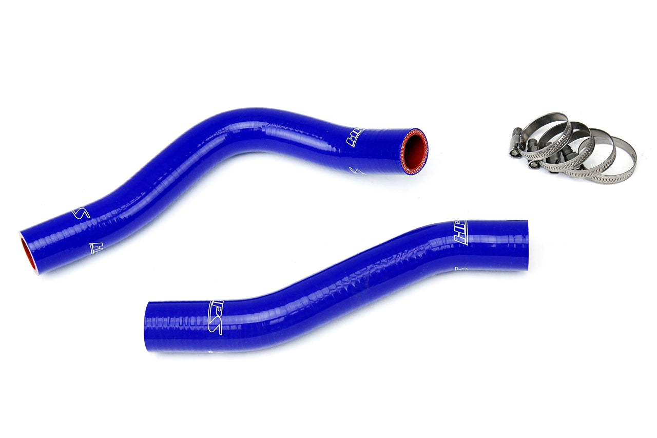 HPS Blue Reinforced Silicone Radiator Hose Kit Coolant Honda 11-16 CRZ 57-1230-BLUE