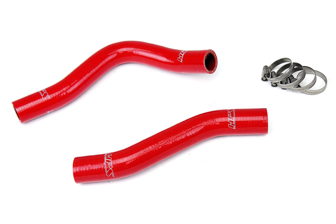 HPS Red Reinforced Silicone Radiator Hose Kit Coolant Honda 11-16 CRZ 57-1230-RED