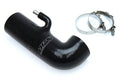 HPS Black Reinforced Silicone Post MAF Air Intake Hose Kit - Delete Stock Sound Tube Subaru 13-16 BRZ 57-1231-BLK