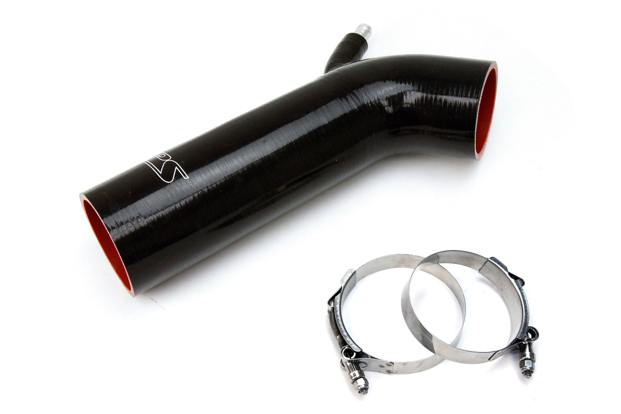 HPS Black Reinforced Silicone Post MAF Air Intake Hose Kit Lexus 01-05 IS300 I6 3.0L 57-1232-BLK