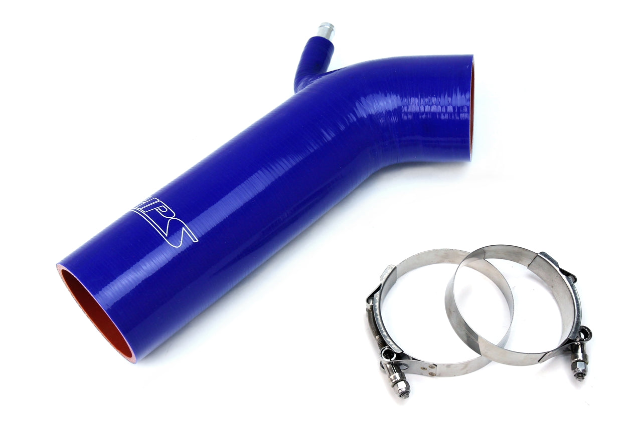 HPS Blue Reinforced Silicone Post MAF Air Intake Hose Kit Lexus 01-05 IS300 I6 3.0L 57-1232-BLUE
