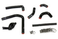 HPS Black Reinforced Silicone Radiator Hose Kit Coolant Honda 02-07 CR250R 2 Stroke 57-1233-BLK