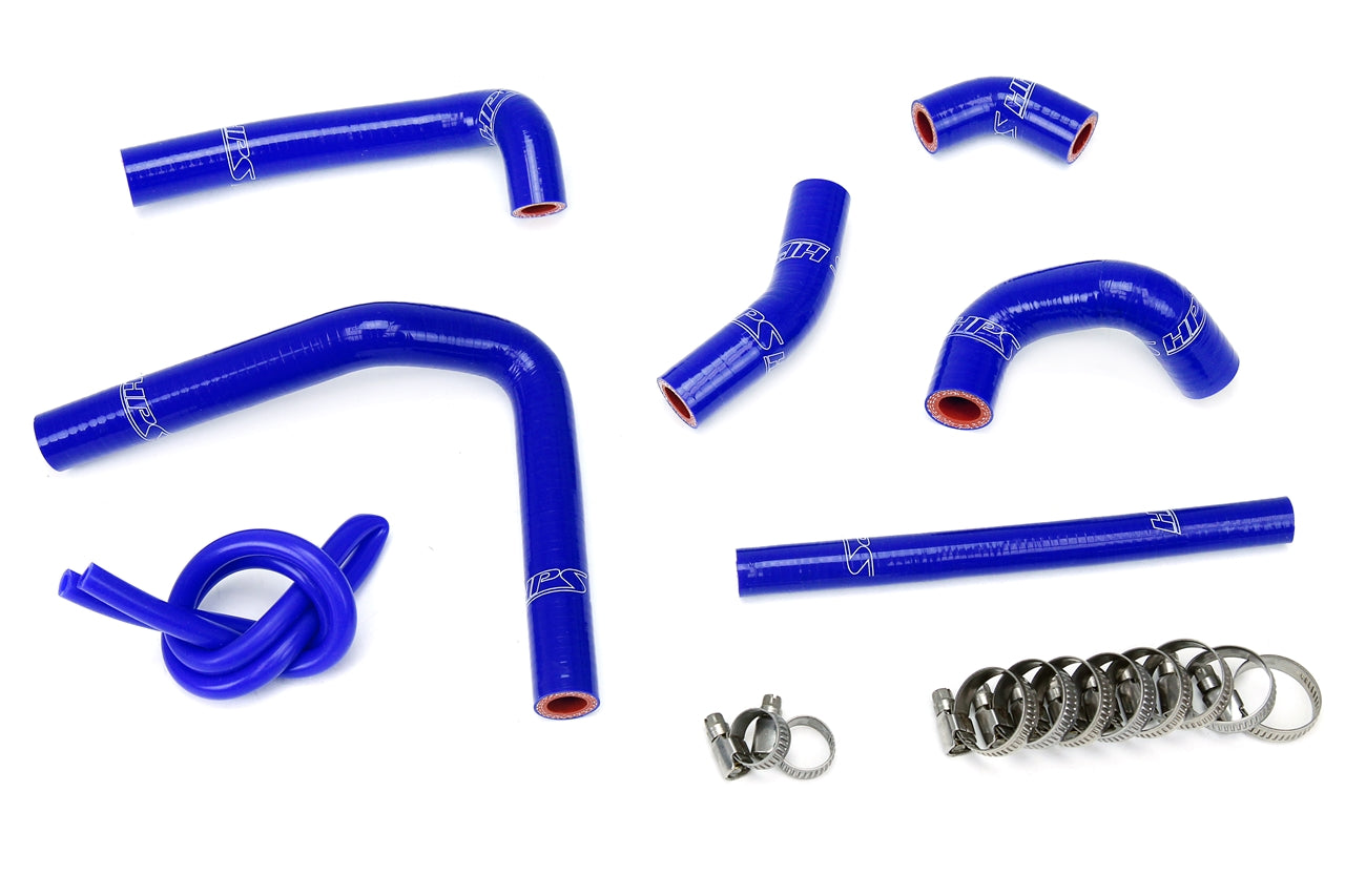 HPS Blue Silicone Radiator Hose Kit 2002-2007 Honda CR250R 57-1233-BLUE