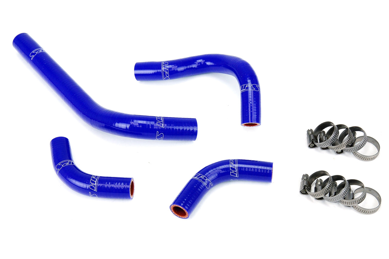 HPS Blue Reinforced Silicone Radiator Hose Kit Coolant Honda 04-09 CRF250X 57-1234-BLUE