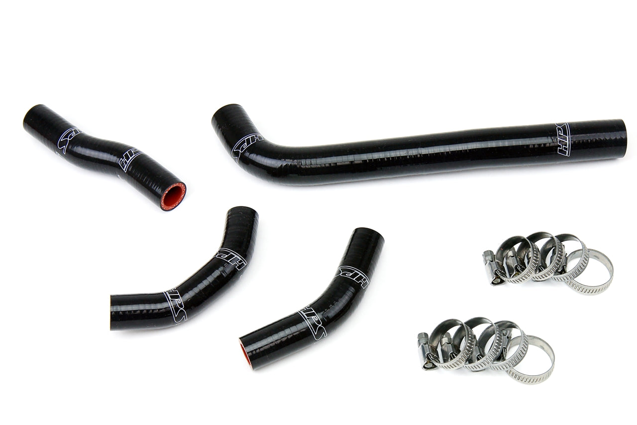 HPS Black Reinforced Silicone Radiator Hose Kit Coolant Honda 10-13 CRF250R 57-1235-BLK
