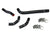 HPS Black Silicone Radiator Hose Kit 2010-2013 Honda CRF250R 57-1235-BLK