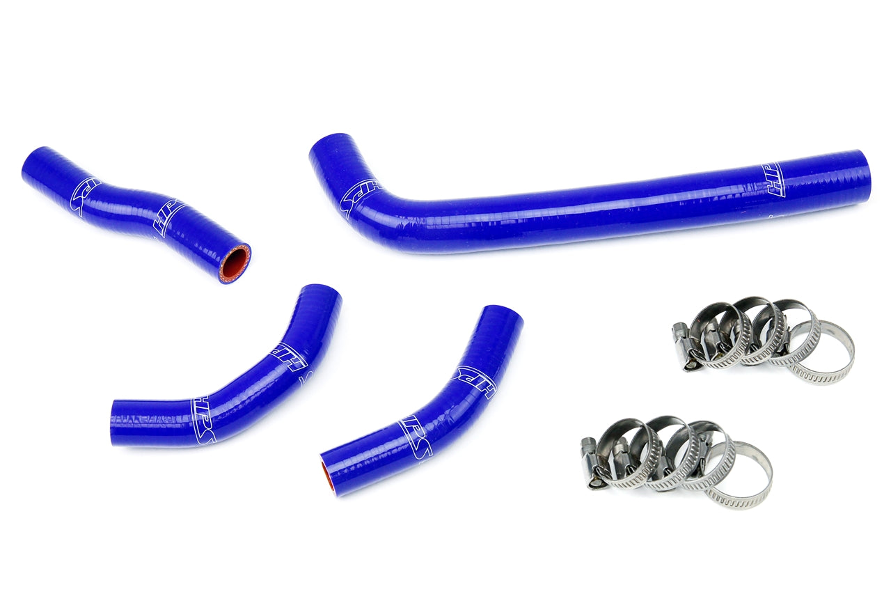 HPS Blue Reinforced Silicone Radiator Hose Kit Coolant Honda 10-13 CRF250R 57-1235-BLUE