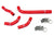 HPS Red Silicone Radiator Hose Kit 2010-2013 Honda CRF250R 57-1235-RED