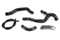 HPS Black Reinforced Silicone Radiator Hose Kit Coolant Honda 05-08 CRF450R 57-1237-BLK