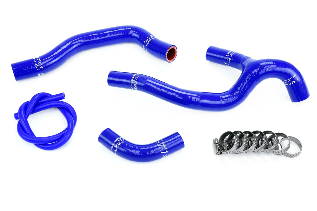 HPS Blue Reinforced Silicone Radiator Hose Kit Coolant Honda 05-08 CRF450R 57-1237-BLUE