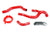 HPS Red Silicone Radiator Hose Kit 2005-2008 Honda CRF450R 57-1237-RED