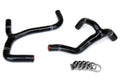 HPS Black Silicone Radiator Hose Kit 2003-2004 Honda CRF450R 57-1238-BLK