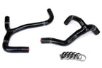 HPS Black Silicone Radiator Hose Kit 2003-2004 Honda CRF450R 57-1238-BLK