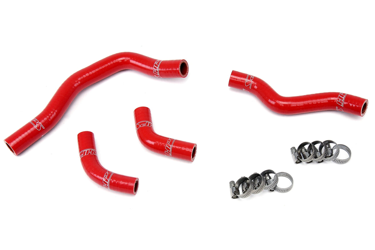 HPS Red Reinforced Silicone Radiator Hose Kit Coolant Honda 05-09 CRF450X 57-1239-RED