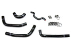 HPS Black Silicone Radiator Hose Kit 2009-2010 Kawasaki KX250F 57-1240-BLK