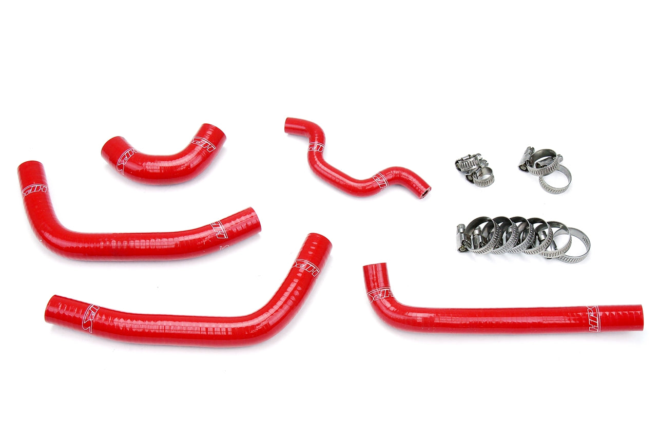 HPS Red Silicone Radiator Hose Kit 2009-2010 Kawasaki KX250F 57-1240-RED