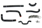 HPS Black Silicone Radiator Hose Kit 2011 Kawasaki KX250F 57-1241-BLK