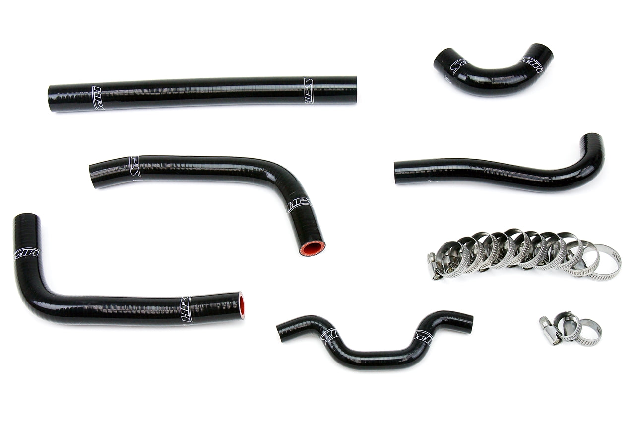 HPS Black Silicone Radiator Hose Kit 2011 Kawasaki KX250F 57-1241-BLK