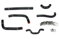HPS Black Reinforced Silicone Radiator Hose Kit Coolant Kawasaki 2011 KX250F 57-1241-BLK