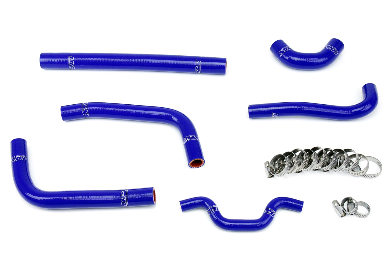 HPS Blue Silicone Radiator Hose Kit 2011 Kawasaki KX250F 57-1241-BLUE