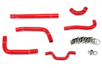 HPS Red Silicone Radiator Hose Kit 2011 Kawasaki KX250F 57-1241-RED