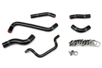 HPS Black Silicone Radiator Hose Kit 2010-2011 Kawasaki KX450F 57-1242-BLK