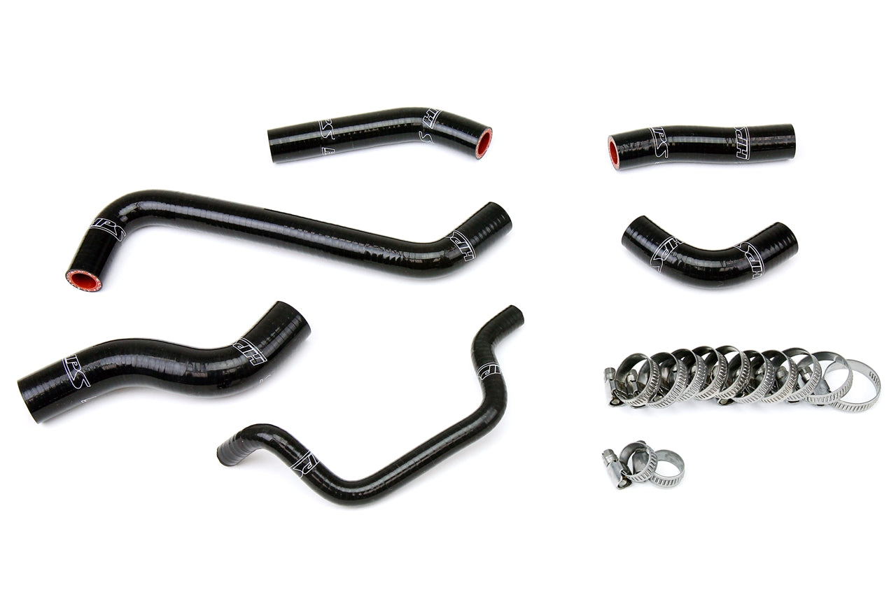 HPS Black Silicone Radiator Hose Kit 2010-2011 Kawasaki KX450F 57-1242-BLK