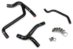 HPS Black Silicone Radiator Hose Kit 2009 Kawasaki KX450F 57-1243-BLK