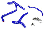 HPS Blue Silicone Radiator Hose Kit 2009 Kawasaki KX450F 57-1243-BLUE