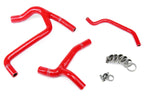 HPS Red Silicone Radiator Hose Kit 2009 Kawasaki KX450F 57-1243-RED