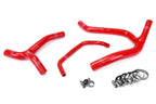 HPS Red Silicone Radiator Hose Kit 2006-2008 Kawasaki KX450F 57-1244-RED
