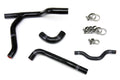 HPS Black Silicone Radiator Hose Kit 2006-2008 Kawasaki KX250F 57-1245-BLK