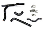 HPS Black Silicone Radiator Hose Kit 2006-2008 Kawasaki KX250F 57-1245-BLK