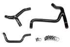 HPS Black Silicone Radiator Hose Kit 2010-2012 Kawasaki KX450F 57-1246-BLK