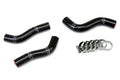 HPS Black Silicone Radiator Hose Kit 2007-2010 KTM 250SXF 57-1248-BLK